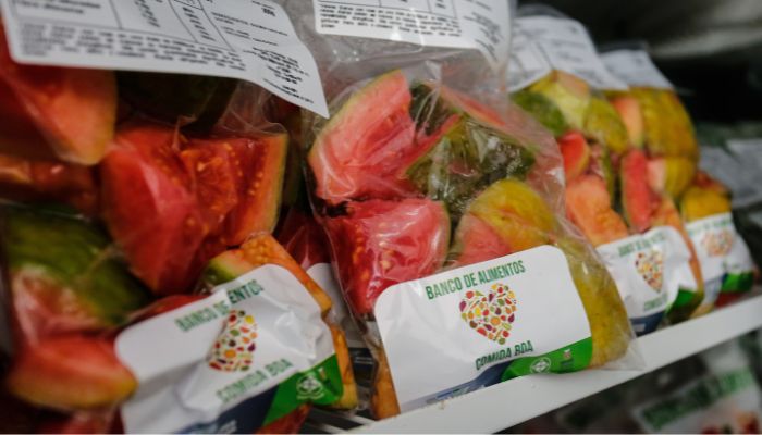  Banco de Alimentos atinge marca histórica com 7,5 mil toneladas doadas em 2024